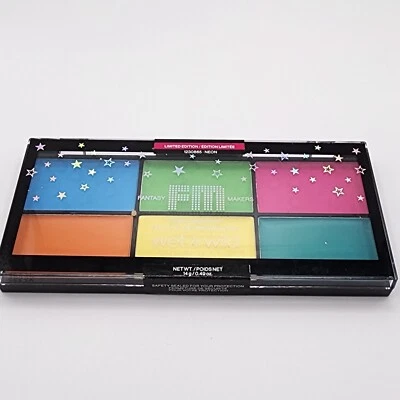 New Wet N Wild Paint Palette Fantasy Makers Limited Edition Neon 1230865 0.49 Oz - Image 1 of 4