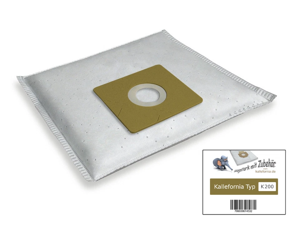 20 Staubsaugerbeutel für Solac Springtec AB 2700 2750 - schneller Paketversand - - Bild 1 von 1