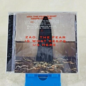 Zao The Fear is What Keeps Us Here CD Music Audio NEW SEALED hardcore metal - Bild 1 von 8