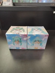 SEGA Hatsune Miku 15th Anniversary Mini Premium Perching Figure Set - Picture 1 of 10