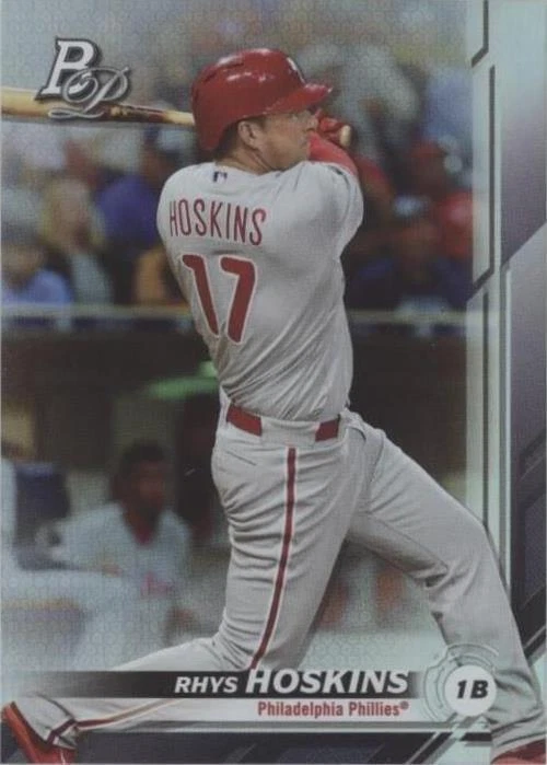 2019 Bowman Platinum - Rhys Hoskins #63