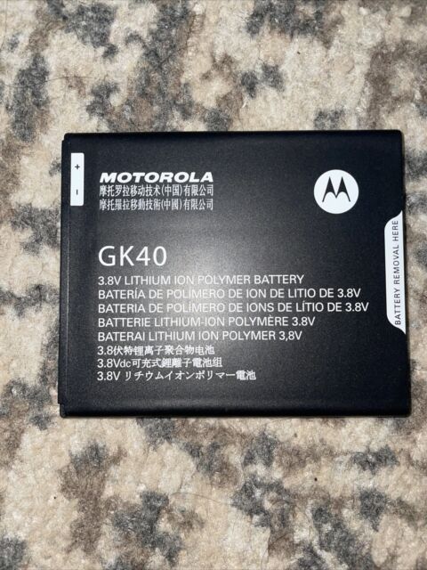 Genuine GK40 2800mah Battery G4Play For Motorola Moto G4 Play