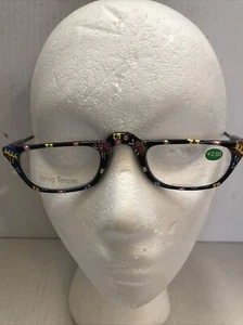Klassische +2,50 Lesebrille Lesebrille schlankes Design Federbügel (5-2,50-28) - Bild 1 von 4