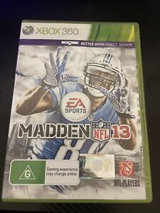 Madden NFL 13 (Xbox 360) - VGC - Free postage