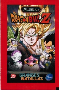Chile 2017 Big Bang Dragon Ball Z - Grandes Batallas Sticker Pack - Picture 1 of 2
