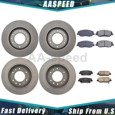 Тормозные колодки и роторы для Kia Sedona 2014 2012 2011 2010 2009 2008 2007 - Изображение 1 из 4