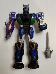 Power Rangers Alligator Wild Force Predazord Bandai 2001 Incomplete - Picture 1 of 5