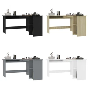 L-Förmiger Eckschreibtisch Schreibtisch Computertisch Gaming Tisch PC Bürotisch - Bild 1 von 23