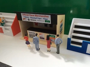 Capanna merce in scala 1:32 nuova costruzione in scalextric Carrera  - Foto 1 di 7