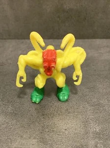 Monster in My Pocket MAD GASSER of MATTOON Yellow Vintage Mini Figurine READ - Picture 1 of 7