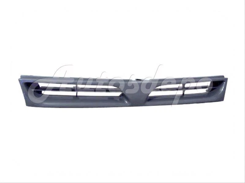 For 1993-1996 Mitsubishi Mirage Sedan Grille Material Gray - Image 1 of 1