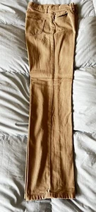 DL1961 Boys Brady Zip Fly Slim Fit Jeans Khaki Size 16 - Picture 1 of 15