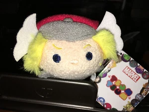 Disney Tsum Tsum Mini Marvel Avengers Thor In Hand US Walmart Release NEW #2 - Picture 1 of 3