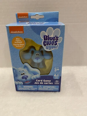 Blues Clues & You! Card Game Ages 3+ NEW IN BOX 2-4 players - Image 1 of 4
