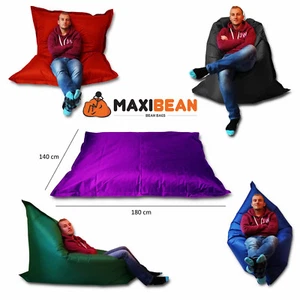 Large Bean Bag Giant indoor/Outdoor Beanbag XXXL Garden Waterproof BIG Cushion - Picture 1 of 43