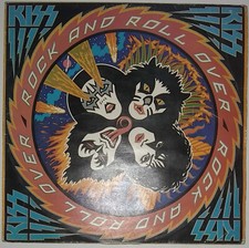 KISS - ROCK AND ROLL OVER (1977) 12' BRAZIL