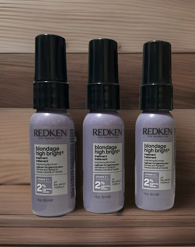 Redken Blondage High Bright Treatment 1 Oz Travel 3 Pack - Image 1 of 1