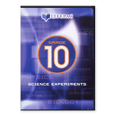 Lifepac 10th Grade Science Experiments DVD - Image 1 of 1