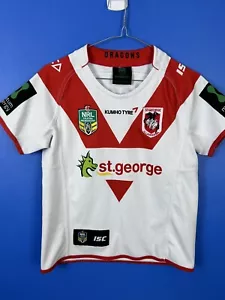 St George Illawarra Sydney Dragons NRL 2016 rugby league jersey size 12 - Bild 1 von 11