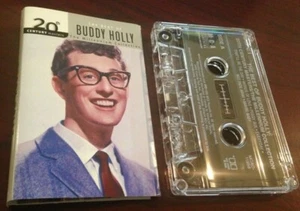 BUDDY HOLLY K7 " The Best of Buddy Holly " 20th CENTURY Canada 1999' - Picture 1 of 1
