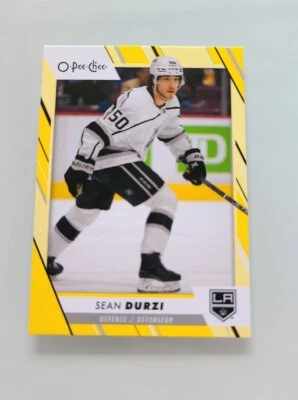 2023-24 O-Pee-Chee Sean Durzi Yellow #289 - Image 1 of 2