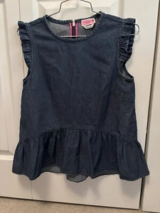 Girls size 0 Kate Spade Denium Summer Dress. Free Shipping - Picture 1 of 2