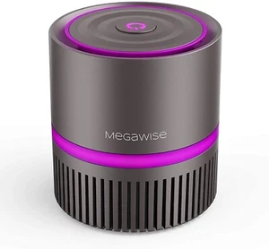 Megawise Hepa True H13 Air Purifier 3-In-1 Cleaner Home Room baby Bedroom Filter - Picture 1 of 1