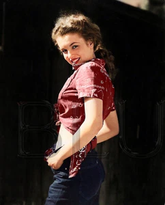 Tirage photo 11 x 14" Marilyn Monroe Norma Jeane 1945 - Photo 1 sur 1