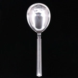 Hans Hansen. Silver Serving Spoon, medium. No. 18 / Arvesølv nr. 18 - Picture 1 of 1