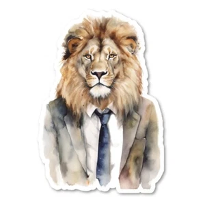 Lyon Vinyl Sticker, Water Resistant, Water Bottle, Laptop, Indoor use, 2 sizes - Picture 1 of 1