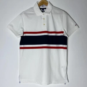 NWT Men's Tommy Hilfiger Short-Sleeve Polo Shirt Stretch Slim Fit S 3XL - Picture 1 of 5
