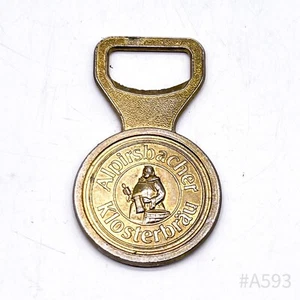 Alpirsbacher Klosterbräu Bottle Opener Capsule Opener Made Of Metal | 4.5 X 9 Cm - Picture 1 of 10