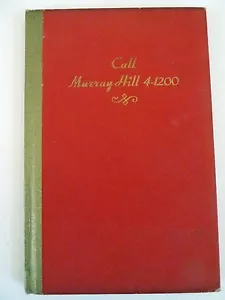 Donald Wilhelm - Call Murray Hill 4-1200 - Hard Cover - 32 Pages - 1936 - Foto 1 di 3