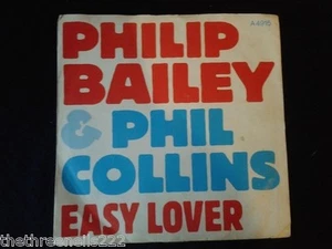 VINYL 7" SINGLE - EASY LOVER - PHILIP BAILEY & PHIL COLLINS - A4915 - Picture 1 of 1