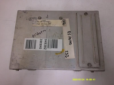 ENGINE COMPUTER CHEVROLET ASTRO 1985 1226865 01226865 PCM ECM ECU OEM - Image 1 of 4