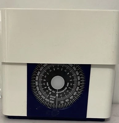 Báscula de alimentos de cocina WILLIAMS SONOMA 10 libras 4800 gramos de capacidad verde hecha en Francia Foto 1 de 4