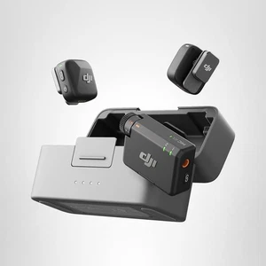 DJI Mic Mini  2 TX + 1 RX + Charging Case Wireless Lavalier Microphone - Picture 1 of 14