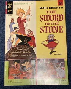 Walt Disneys „Das Schwert im Stein“ (1962) Goldschlüssel - Bild 1 von 12