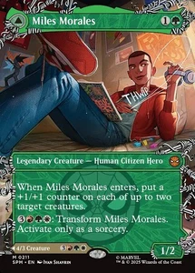 MTG MILES MORALES 211 FOIL EXC - MILES MORALES - SPM X EN - MAGIC - Picture 1 of 1