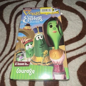 VeggieTales: Esther, The Girl Who Became Queen (VHS, 2000) - Picture 1 of 5