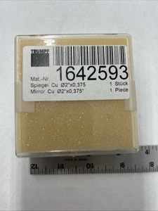 Trumpf Copper Mirror CU 02"x0.375 - Picture 1 of 3
