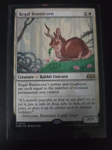 Regal Bunnicorn WOE 0025 - Picture 1 of 2