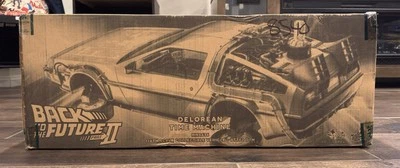 Hot Toys Back To The Future Part II Delorean Time Machine 1/6 Scale Vehicle - Image 1 of 4