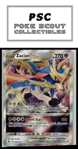 Crown Zenith #096/159 Zacian VSTAR - Picture 1 of 2