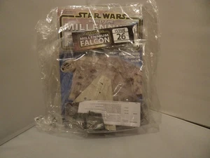 DEAGOSTINI BUILD THE STAR WARS MILLENNIUM FALCON ISSUE 26 PARTS & MAG - Foto 1 di 1