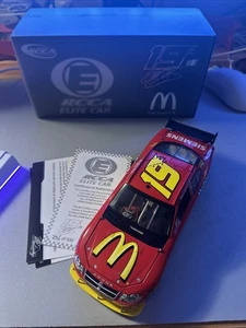 Elliot Sadler #19 ELITE 2008 Mcdonald’s 1/24 Diecast - Picture 1 of 11