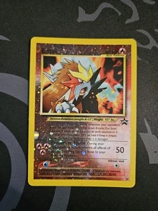 Entei 34 Wotc Promo Reverse Holo MP - Picture 1 of 6