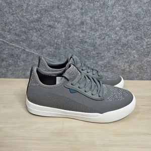 Vessi Weekend Sneaker Men’s 7 Women’s 8 Concrete Grey Waterproof Shoes New - Picture 1 of 9