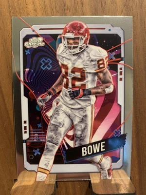 Topps Cosmic Chrome 2024 - Dwayne Bowe #48 Foto 1 de 2