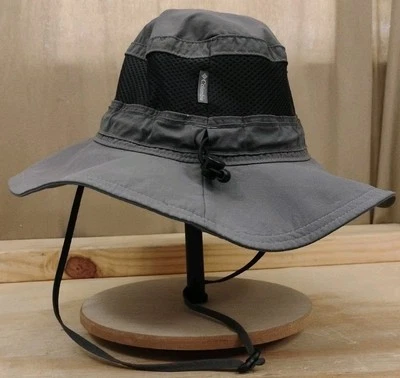 Sombrero Columbia Senderismo Nylon Coolmax Gris O/S Unisex Foto 1 de 4